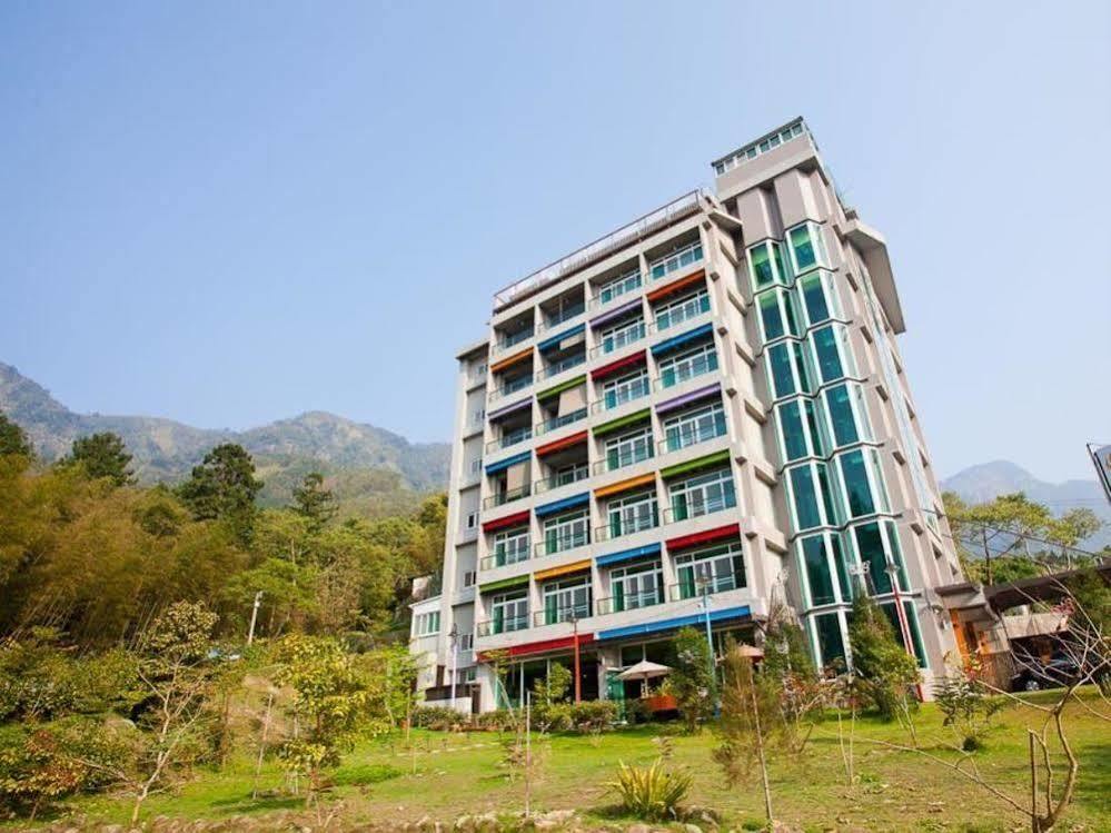 Shante Hotel Shitou Lugu Exteriör bild