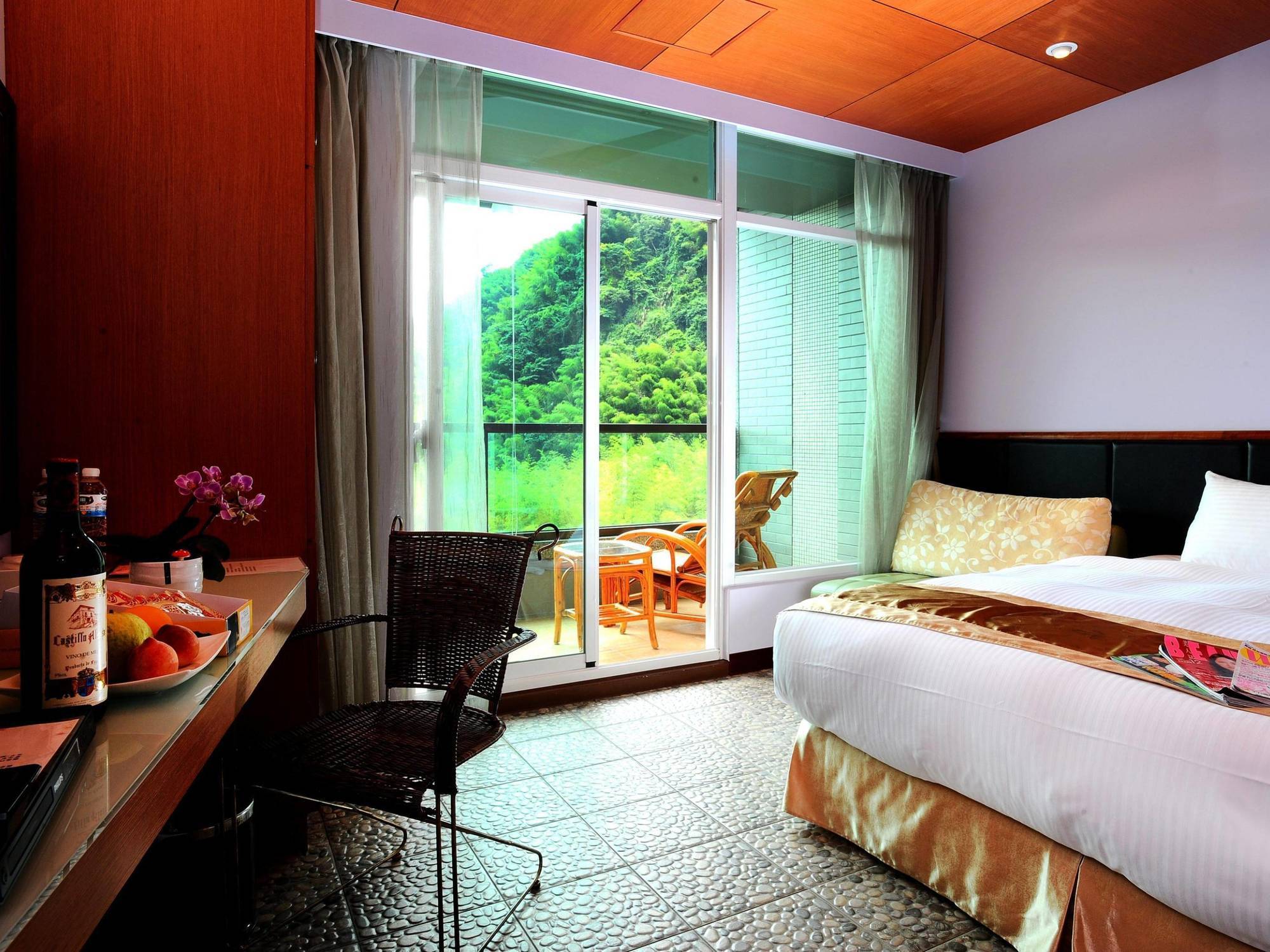 Shante Hotel Shitou Lugu Exteriör bild
