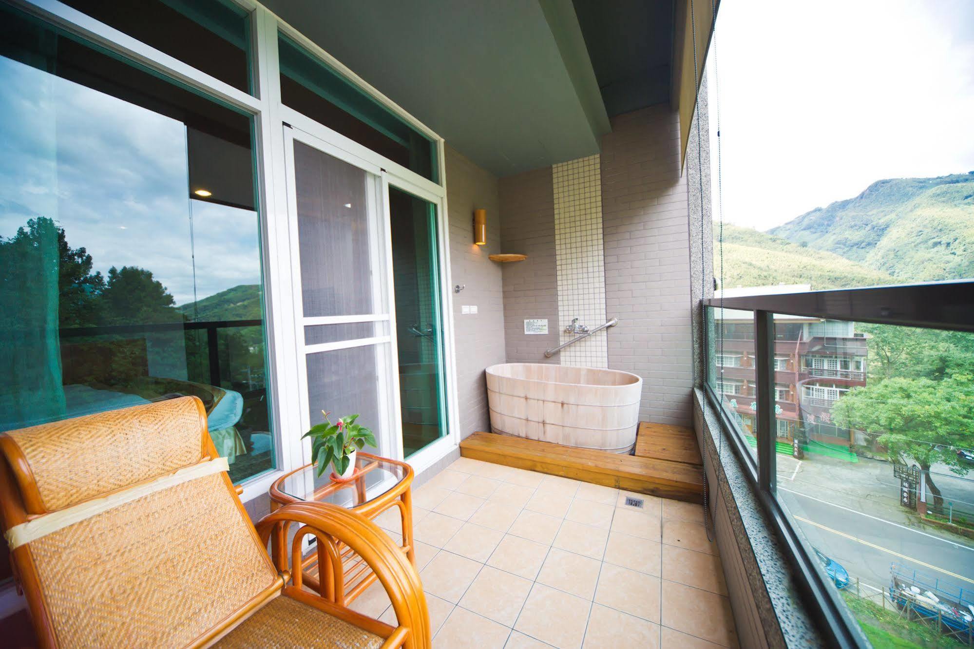 Shante Hotel Shitou Lugu Exteriör bild