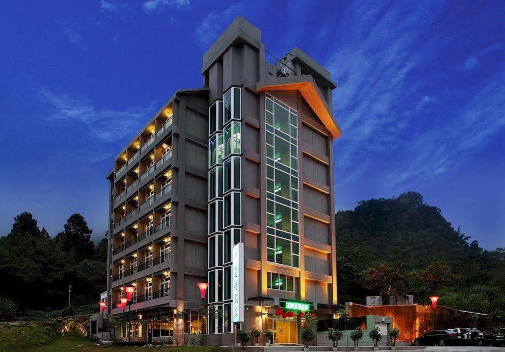Shante Hotel Shitou Lugu Exteriör bild