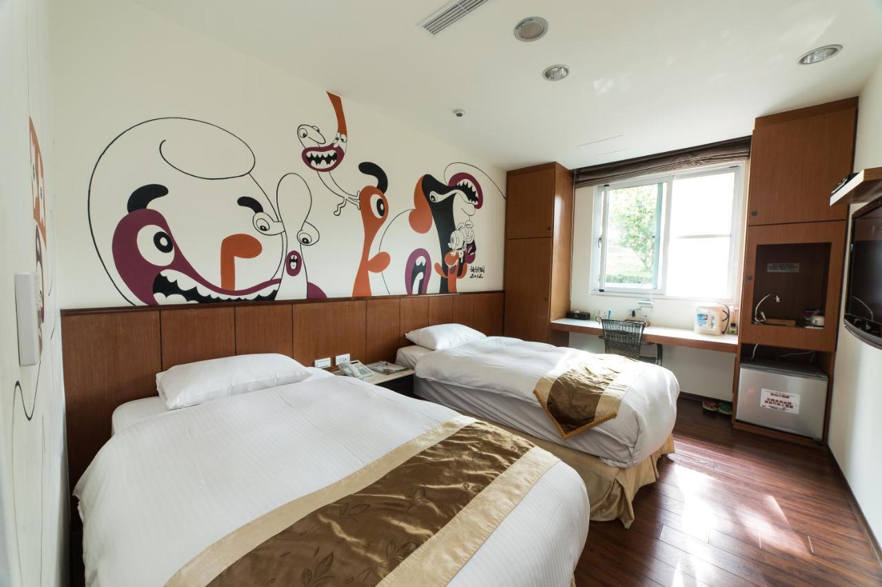 Shante Hotel Shitou Lugu Exteriör bild